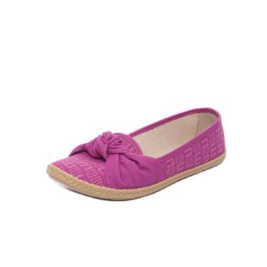 Imagem de Sapatilha Feminina Moleca Alpargata  REF: 5287265 LONA MONOGRAMA, 37