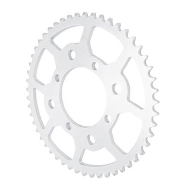 Imagem de Sprocket de Corrente Traseira de Alto Desempenho 51T para ATV, Motocicleta, Liga de Aço Durável do Ciclomotor