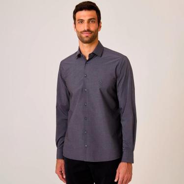 Imagem de Camisa Dudalina Slim Free Masculino-Masculino
