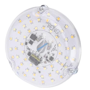 Imagem de Kit de Substituição de Luz do Ventilador de Teto LED de 4 Polegadas, 15W 3CCT Dimmable Com Função de Memória - Magnetic para a Maioria Dos Ventiladores de Teto Acessórios (230V)