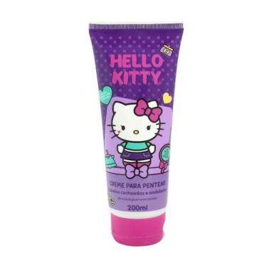 Imagem de Creme Para Pentear Hello Kitty 200 ml Cabelos Ondulados e Cacheados - 