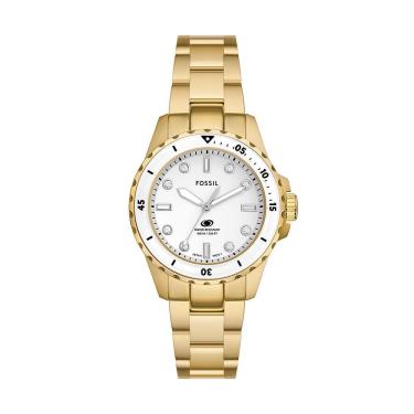 Imagem de Relógio Fossil Feminino Blue Dourado - Es5350-1dn Es5350-1dn