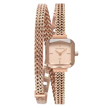 Imagem de Relógio Technos Feminino Mini Rosé - 5y20ly-1j 5y20ly-1j