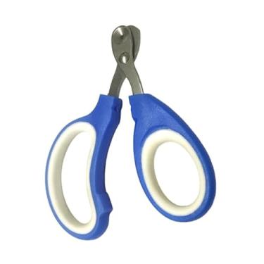 Imagem de Cortador De Unhas Alicate Com Furo Para Gato Corte Preciso Evita Sangramento Aço Inoxidável Tesoura