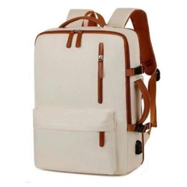 Imagem de Mochila EXECUTIVA EXPANSIVA Mala De Bordo USB Cor:;Gênero:Unissex;Tamanho:G-Unissex