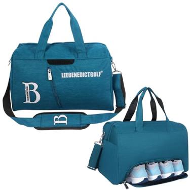 Imagem de Bolsa esportiva de golfe, bolsa esportiva pequena para atividades ao ar livre, esportes, ioga, academia, natação e escapadelas de fim de semana, leve e resistente à água, bolsa de viagem para treino