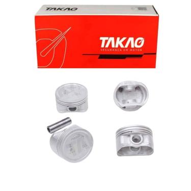 Imagem de Pistão (Jg) Tr4 Pajero 2.0 16V 2002 A 2010 / Tr4 Pajero 2.0 16V 2002 A 2010 - Takao Pmi20R100