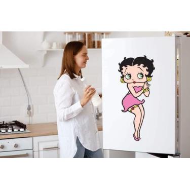 Imagem de Adesivo De Geladeira Betty Boop - Lojinha Da Luc