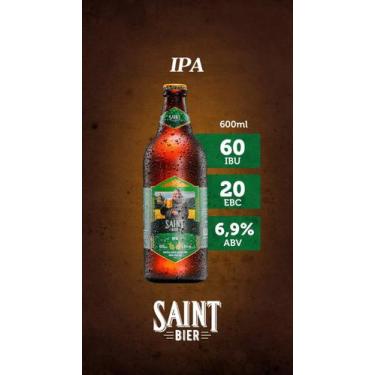 Imagem de Cerveja Saint Bier Ipa 600ml