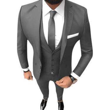Imagem de Terno Italiano Slim Masculino (Paletó + Calça) - ROYALE MODA SOCIAL, C