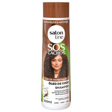 Imagem de Salon Line S.O.S Cachos Coco - Shampoo, 300ml