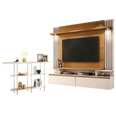 Imagem de Home Suspenso Cosmo Cinamomo Off White E Aparador Infinity Off White- 