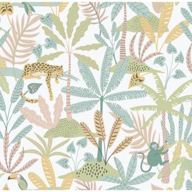 Imagem de Papel De Parede Enzo Selva Verde 286-4