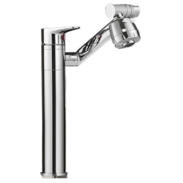 Imagem de Torneira Luxo Banheiro 360º Misturador Articulada Monocomando Lavabo L