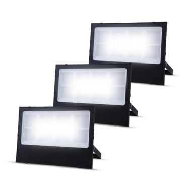 Imagem de Kit 3 Refletor Led 500w 6500k Branco Frio 110v/220v Ip65 a prova d'águ