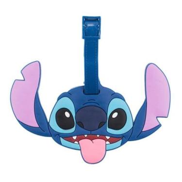 Imagem de Etiqueta Para Bagagem Mala Stitch Rosto - Disney
