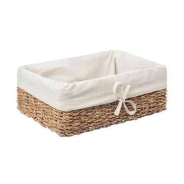 Imagem de Cesto para Pães Home Style Mauí 28 cm x 20 cm x 11 cm, NATURAL