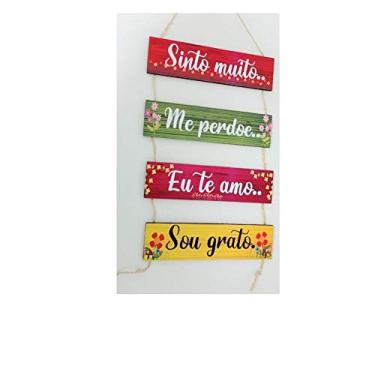 Imagem de Plaquinhas da Gratidão- Hooponopono