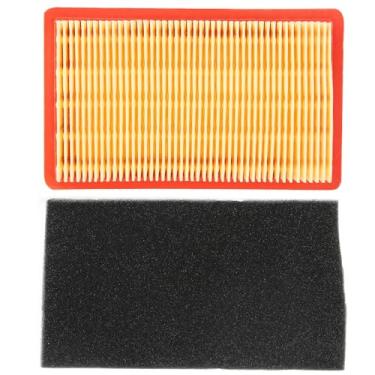 Imagem de SOAJEE Filtro para GCV160 GCV-190 GCVX 170 GXV140 HR215 HRB215 HRC215 HRM215 HRM195 HRN216 HRR2169VKA HRX217VKA HU700H 17218-ZG9-M9-M1 00 17 211-ZG9-M00 08170-ZG9-M00 08170-ZG9-M01