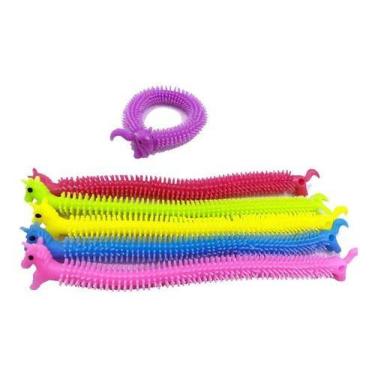 Imagem de Fidget Brinquedos Pulseiras Unicórnio Antiestresse Silicone - oem