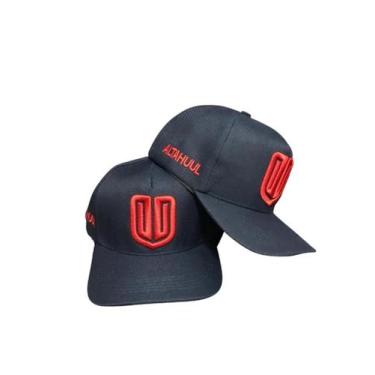 Imagem de Boné Trucker - Bordado Altahuul, Azul escuro