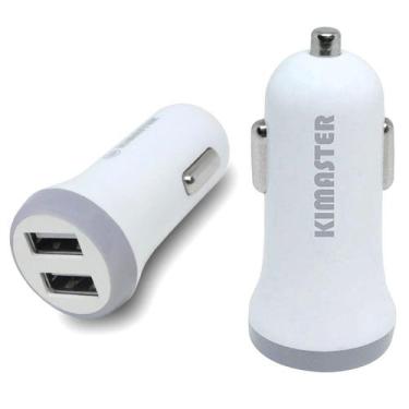 Imagem de Carregador Veicular USB Dual 3.4A Kimaster CV205