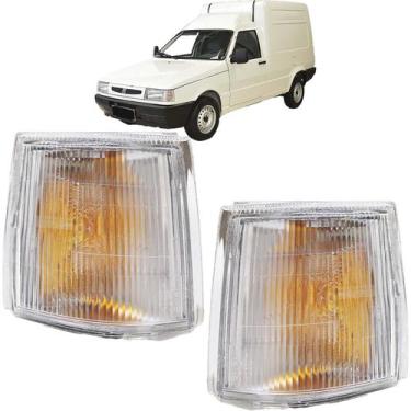 Imagem de PAR Lanterna Dianteira Fiorino 1984 1985 1986 a 2004 Cristal - Prime