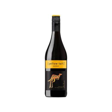 Imagem de Vinho Tinto Meio Seco Yellow Tail Shiraz - Austrália 750ml, Meio Seco,