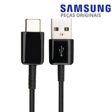 Imagem de Cabo original Samsung A20 A22 A30 A50 A51 A70 S10 S9 A23 A35 A25 A16 A