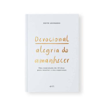 Imagem de Devocional - Alegria Do Amanhecer