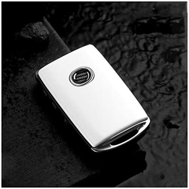 Imagem de WUJZ Compatível com Mazda Key Fob Cover Key Cover para Mazda 3/CX30/CX-8/CX-5 KF/MX-30/CX-3 Capa de substituição para chave de carro Mazda Cx5 Key Fob Mazda 3 Key Fob