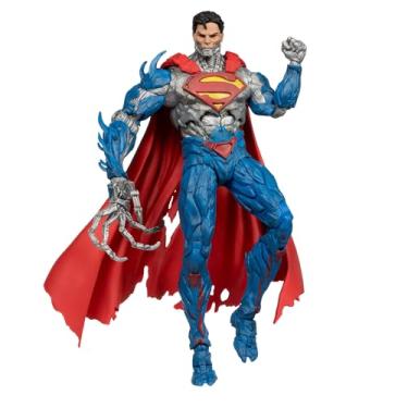 Imagem de McFarlane DC Multiverse Cyborg Superman (Novo 52) 17,78 cm Figura de Ação Brinquedos