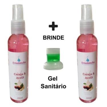 Imagem de 2 Aromatizante Ambiente Odorizador Spray De Borrifar Casa Lar Ar 200ml