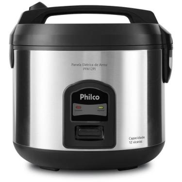 Imagem de Panela de Arroz Elétrica Philco 12 xícaras 5L PPA95, 110V