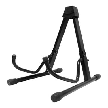 Imagem de Milageto Suporte de guitarra Suporte de violino Acessórios universais de baixo dobrável de instrumento