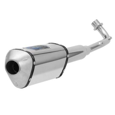 Imagem de Escapamento Escape Moto Pro Tork Mini 3 Compatível Com BIZ 100 1998 a 