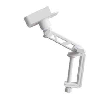 Imagem de Suporte Articulado para Babá Eletrônica Motorola VM483, Branco, 29,5 cm, Ajustável