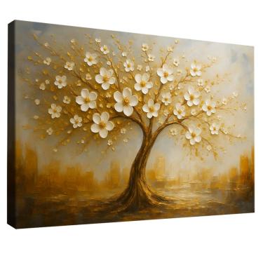 Imagem de Quadro Decorativo Árvore Abstrata da Vida