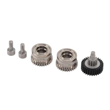 Imagem de Zerodis Extrusora -Schrad ni Kit de Acionamento Filamentário de Aço para K1C Engrenagem de Metal Impressora 3D para a Impressão Estável