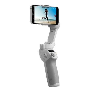 Imagem de Estabilizador DJI Osmo Mobile SE Portatil 3 Eixos para Smartphone Cinz