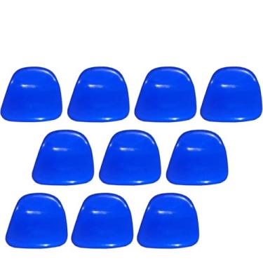 Imagem de 20 Assentos Ergonômico Em Polipropileno Para Estádio Ginasio Aeuibancada