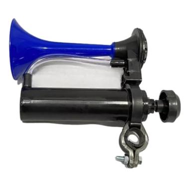 Imagem de Corneta Buzina Jumbinho Forte Potente Azul Bicicleta Mini