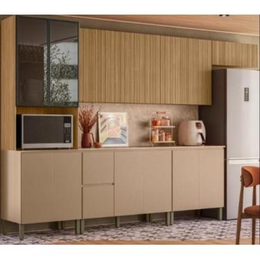 Imagem de Cozinha Completa 12 Portas e 2 Gavetas Art Kits parana