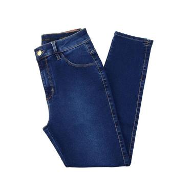 Imagem de Calça Feminina Lado Avesso Pin Up Cropped - L2381-Feminino