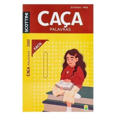 Imagem de Scottini Caça-Palavras (32P) N.2000 (Fácil)