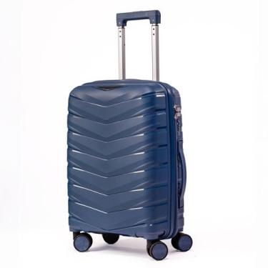 Imagem de Mala de Bordo 20 Polegadas, Modelo PPB012 - Luggage, Azul