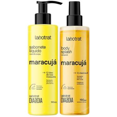 Imagem de Kit Sabonete Liquido + Body Splash Corpo E Rosto Labotrat Dia A Dia Ch