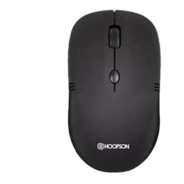 Imagem de Mouse Sem Fio MS-42WB – Wireless 2.4GHz Silencioso, Bateria USB, Compatível com PC, Notebook e MacBook – Design Slim e Ergonômico