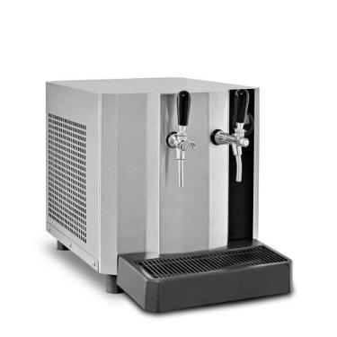 Imagem de Chopeira Elétrica Memo Advantage 70 Litros/hora - 2 Torneiras Italiana