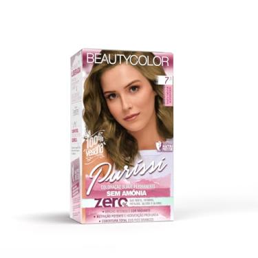 Imagem de Coloração Kit BEAUTYCOLOR Puríssi Sem Amônia - 7.1 Louro Natural Acinzentado